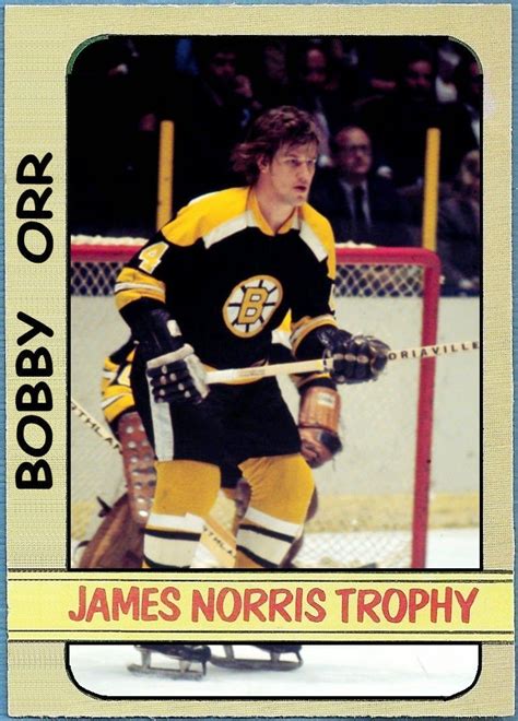 1969 Bobby Orr Hockey Card - THE SHOOT