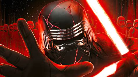 Download Sith (Star Wars) Lightsaber Kylo Ren Sci Fi Star Wars HD Wallpaper