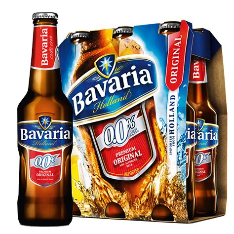 Bavaria 0.0% Original 330mL Bottle Case of 24 | NonAlcBev.com