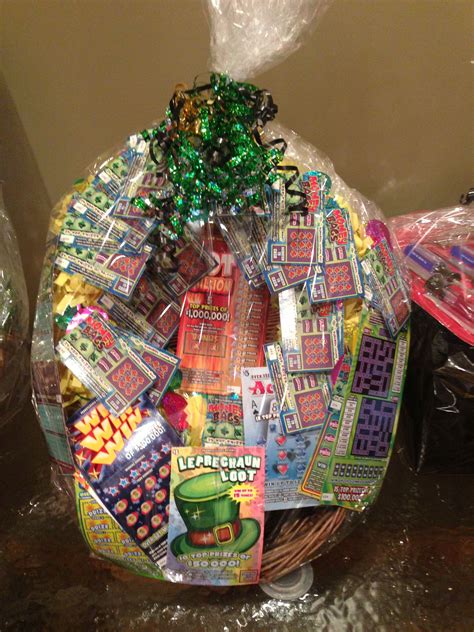 Lottery basket | Raffle baskets, Unique christmas gifts, Christmas ...