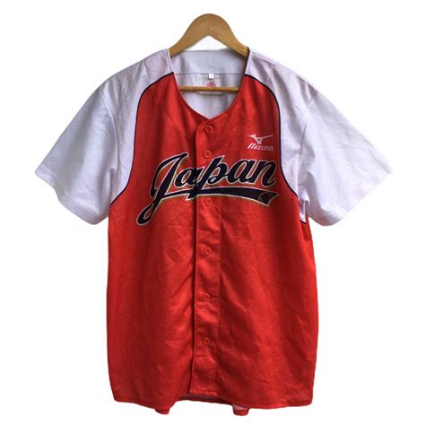 Japan Samurai Blue Baseball Team WBC Supporter Jersey Size L - Etsy