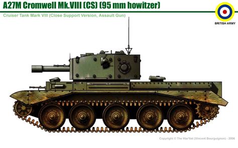 Cruiser Tank Mk.VIII Cromwell Mk.VIII (CS)