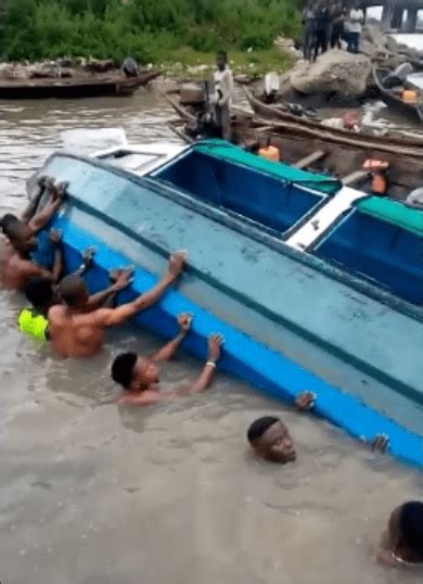 One killed, 16 rescued as boat capsizes in Lagos - Ships & Ports