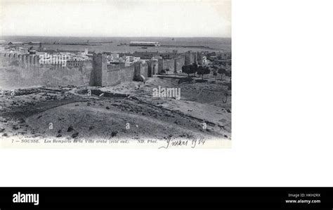 Medina of Sousse 1914 Stock Photo - Alamy