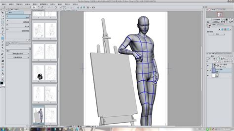 3d models in clip studio paint - oseceleb