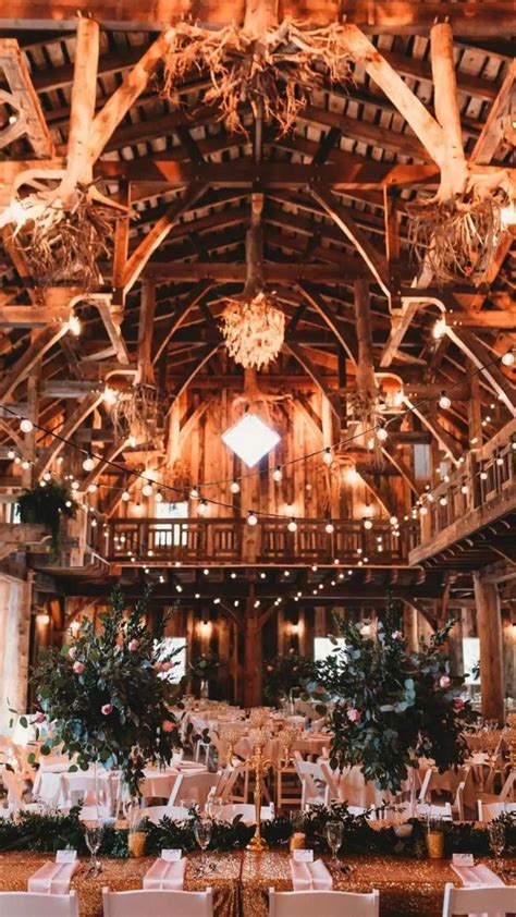 Pin by Sara 🤍 on Pins by you | Fall barn wedding, Winter wedding ...