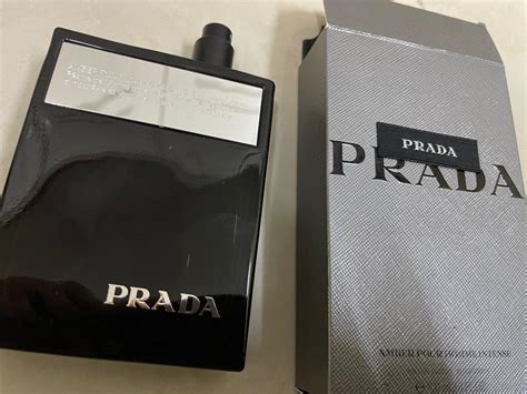 Prada Amber Pour Homme Intense Prada cologne - a fragrance for men 2011