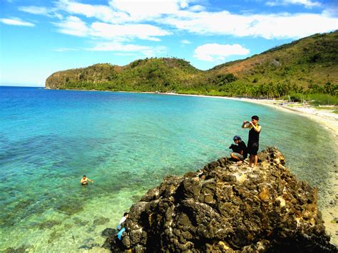 Backpacking Landscapes: Masasa Beach in Tingloy, Batangas, Philippines ...