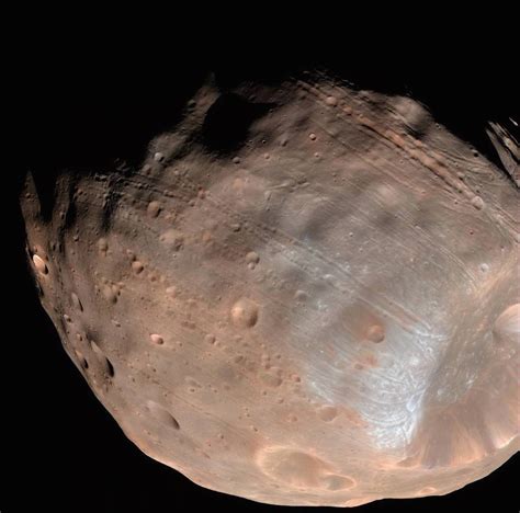 Space Friday: Phobos and Distant Objects - California Academy of Sciences