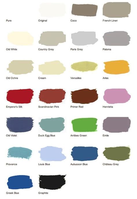 Paint Color Chart Bunnings - Paint Color Ideas