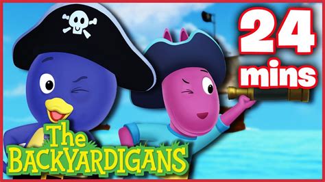 The Backyardigans: Pirate Treasure - Ep.1 | school fun | Pinterest ...