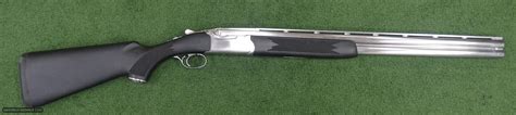 Ruger Red Lable Stainless Steel 12ga O/U shotgun with sythetic stocks