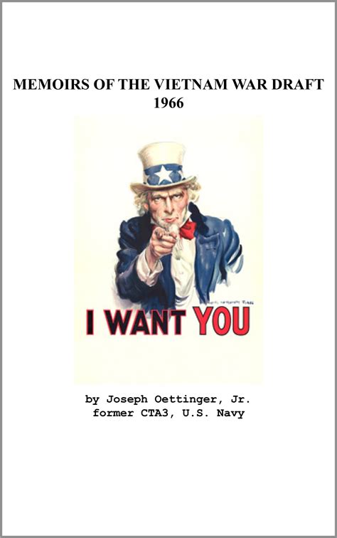 Memoirs of the Vietnam War Draft 1966 by Joseph Oettinger Jr. | Goodreads