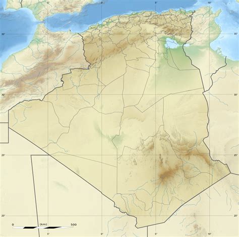 File:Algeria relief location map.jpg - Wikimedia Commons
