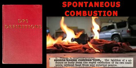 DPS Definitions: Spontaneous Combustion | DPS News