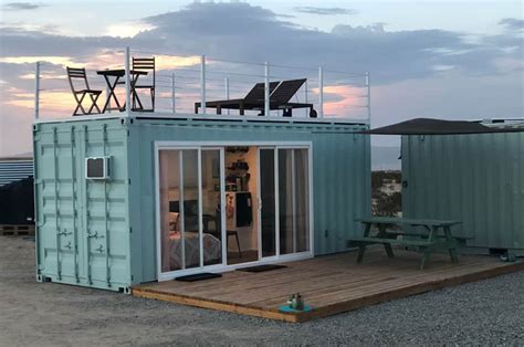 Off Grid Shipping Container Home In California - Off Grid World