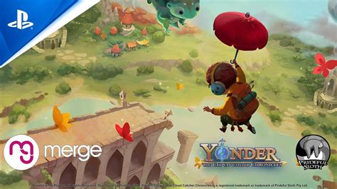 Yonder: The Cloud Catcher Chronicles - Launch Trailer | PS5 - YouTube