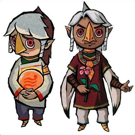 15 Wind Waker Characters ideas | wind waker, the wind waker, zelda art