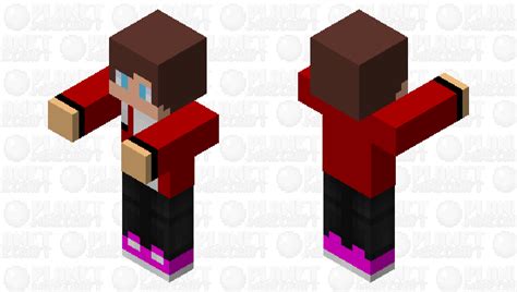 JJ and Mikey (Zombie) Minecraft Mob Skin