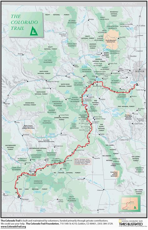 Divide Colorado Map | secretmuseum