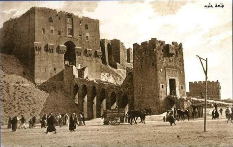 Ancient Citadel of Aleppo by Halab on DeviantArt