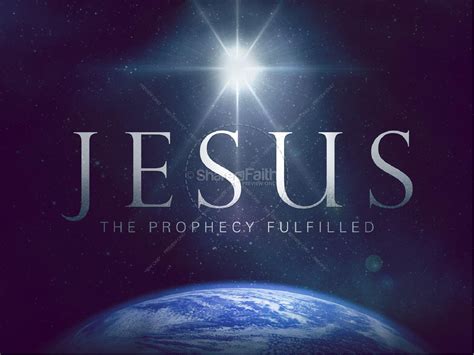 ShareFaith Media » The Prophecy Fulfilled Christian PowerPoint ...