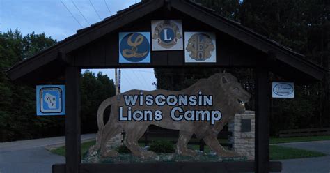 Wisconsin Lions Camp: Where's Waldo?