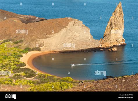 Bartolome Island and Pinnacle Rock, Galapagos, Ecuador, Unesco World ...