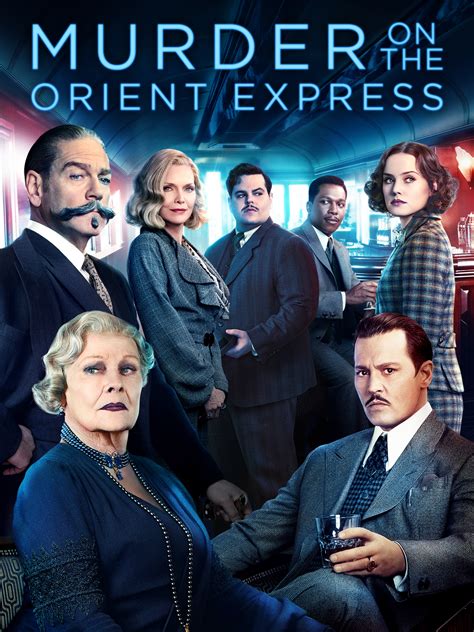 Prime Video: Murder on the Orient Express(2017)