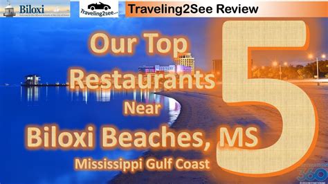 2022 REVIEW - Top 5 Biloxi Beach Restaurants #travel #food #adventure # ...