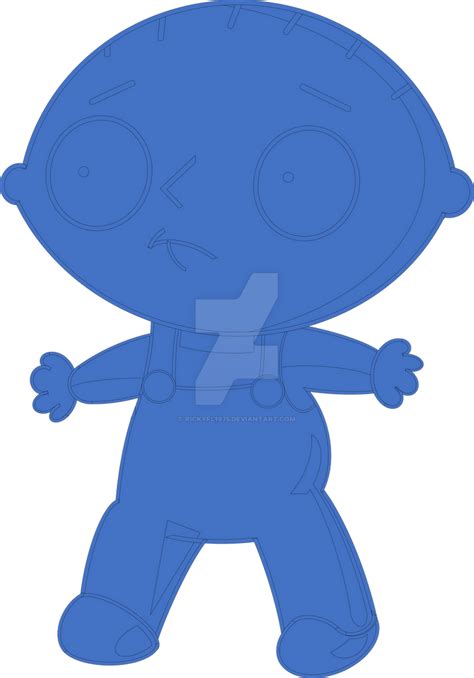 Stewie Brian on Stage - Stewie Semi-Outlined by RickyFL1975 on DeviantArt