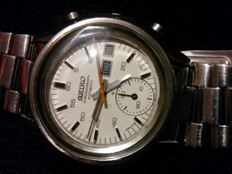 SOLD: Seiko 6139 Chronograph - Affordable | WatchUSeek Watch Forums