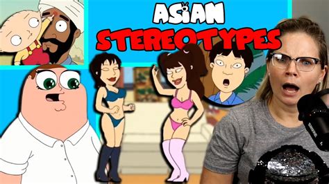 Family Guy Asian Stereotypes Compilation Teacher and Coach Reaction ...