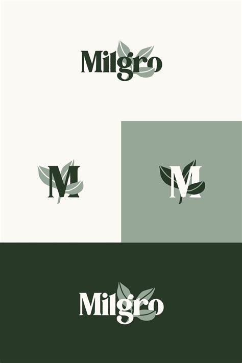 Plant Nursery Logo Design Set by Perspektiiv Design Co. | Logo design set, Nursery logo design ...