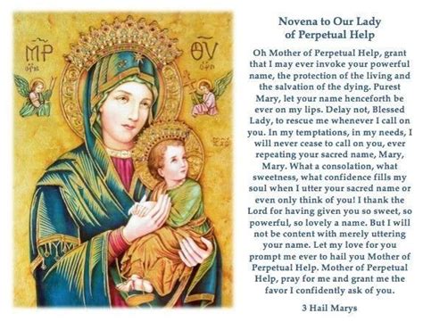 9+ Mother Of Perpetual Help Novena Pdf - AmbrinaFionn