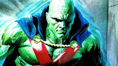 Justice League: Martian Manhunter Actor Confirms Scenes Shot for The ...