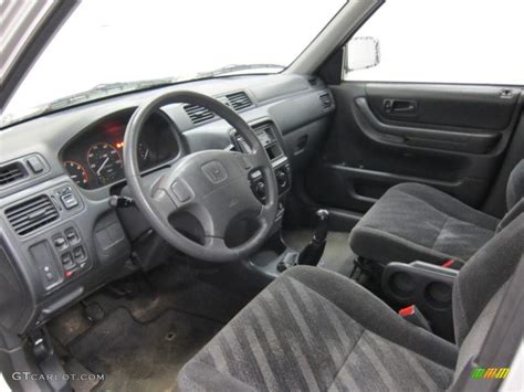 Charcoal Interior 1999 Honda CR-V LX 4WD Photo #40357781 | GTCarLot.com