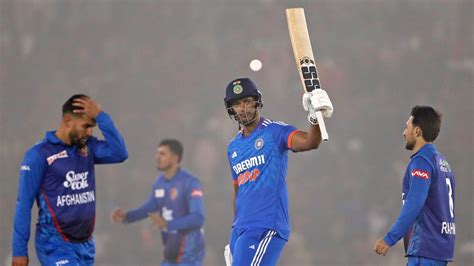 India vs Afghanistan HIGHLIGHTS, 1st T20 Match: India thrash ...