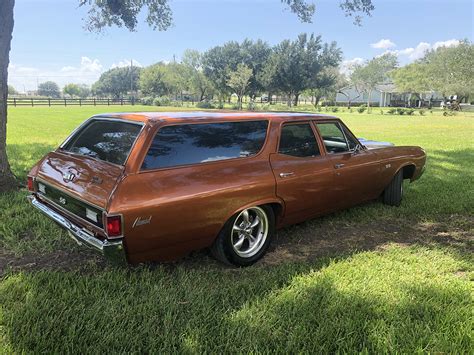 Phil P's 1972 Chevelle Nomad Wagon | Ground Up Motors - SS396.com