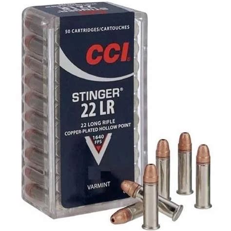 CCI .22LR Stingers | Centre Gold Ammo