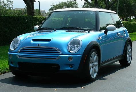 2002 Mini Cooper S - A relationship of mutual convenience.