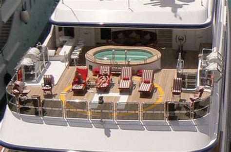 SEA MEGA YACHT BLOGGER: YACHT HELIPAD FOR HELICOPTERS: