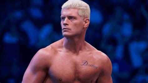 AEW's Cody Rhodes believes that former WWE Intercontinental Champion ...