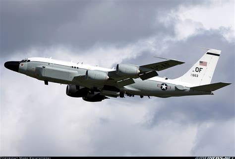 Boeing RC-135S (717-158) - USA - Air Force | Aviation Photo #2779294 | Airliners.net