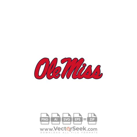 Ole Miss Rebels Logo Vector - (.Ai .PNG .SVG .EPS Free Download)