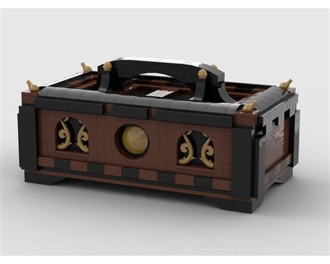 LEGO MOC Treasure Chest by Brickfisher | Rebrickable - Build with LEGO