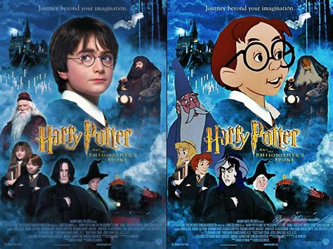 Crossover With Harry Potter - Asking List