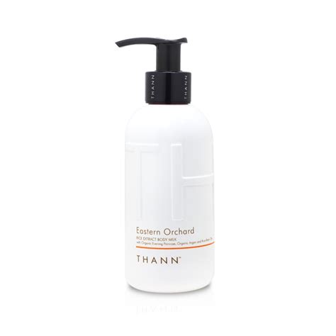 THANN Eastern Orchard Rice Extract Body Milk with Rice Bran Oil, Yuzu and Neroli Oils 320 ml ...