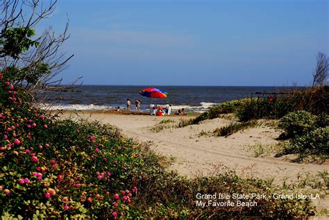 Grand Isle Louisiana Beach State Park widescreen wallpaper (1600 x 1071 ...