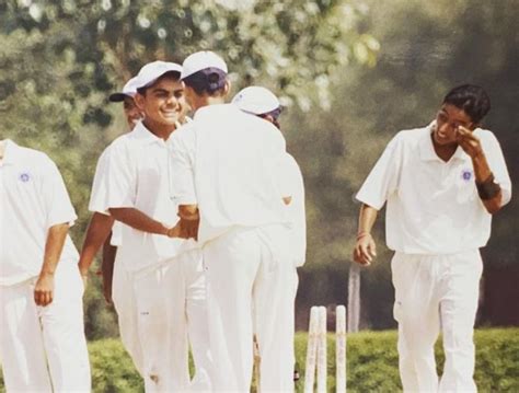 Check out Virat in school! - Rediff Cricket